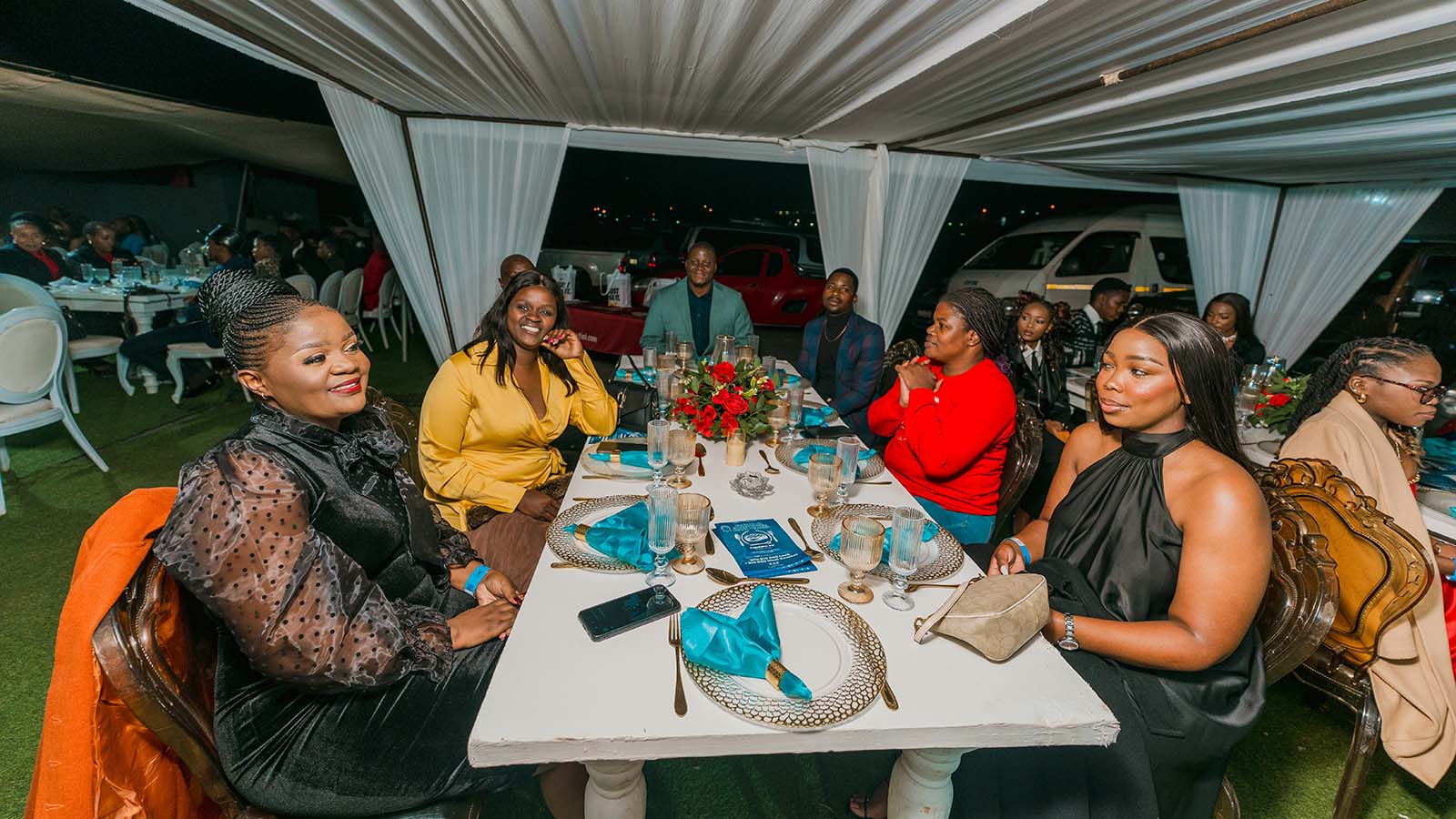 Embiveni supports Berachah Kitchen Influencers’ Appreciation Dinner 